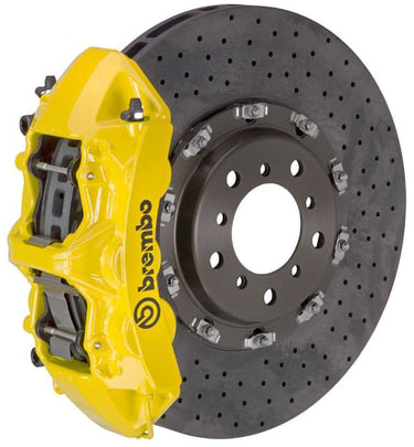 Brembo Front 380x34 CCMR + Six Piston Calipers (M3 E90, E92, E93)